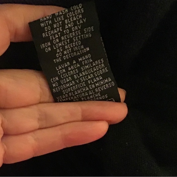 REDUCED ⚜️[2/$38.00]⚜️ Notations Purple Sweater - Picture 6 of 7